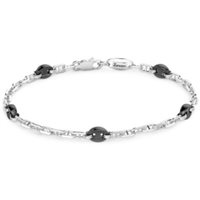 Pulsera Zancan Hombre in Plata ESB171-N